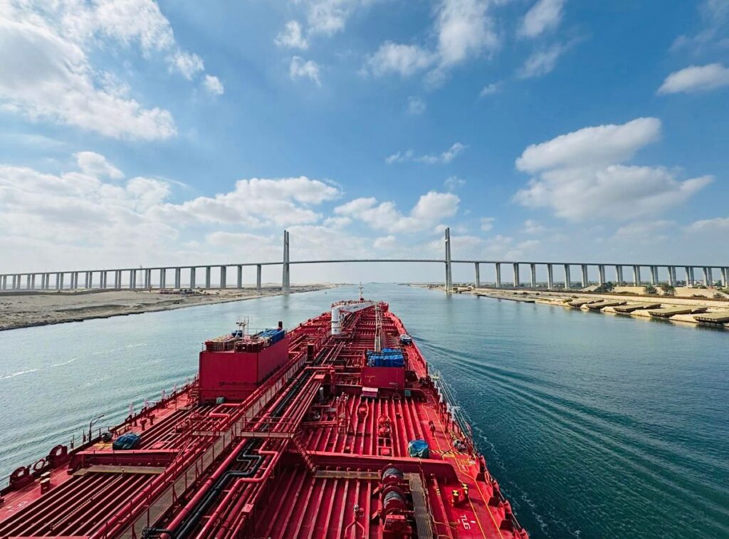 Suez Canal Transit